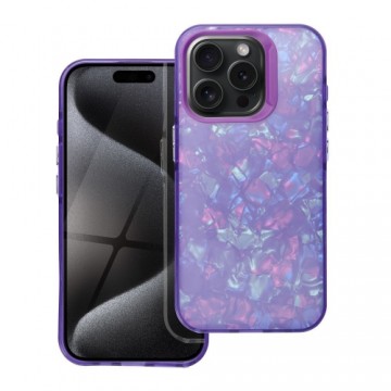 Fusion Accessories Fusion Tutti Frutti silikona aizsargapvalks Apple iPhone 16 Pro Max violets