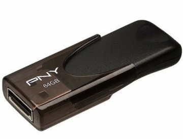 PNY Technologies Attache 4 Zibatmiņa 64GB