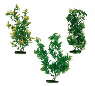 Dekoratīvs augs akvārijam : TRIXIE Assortment Plastic Plants, 25 cm