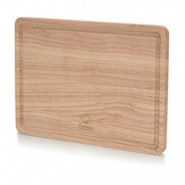 Cutting board 38 x 27 x 1.5 cm  (hevea wood)