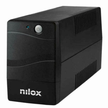 Система бесперебойного питания Интерактивная SAI Nilox NXGCLI6001X5V2 420 W 600 VA