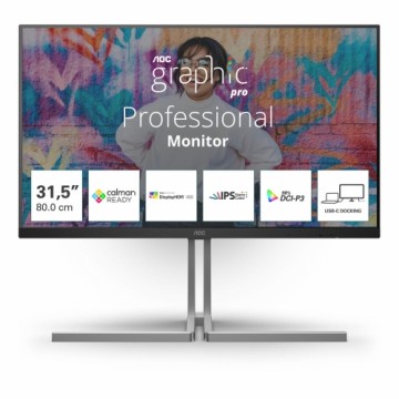 Monitors AOC U32U3CV 4K Ultra HD 32" 60 Hz