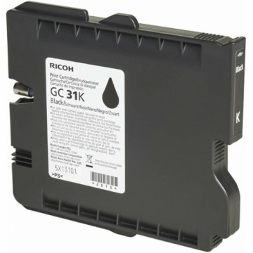 Картридж с оригинальными чернилами Ricoh GC31BK Чёрный