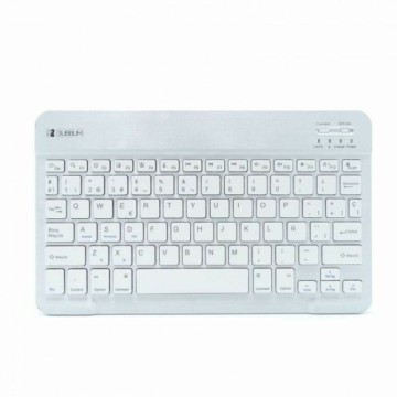 Blueutooth klaviatūra Subblim SUB-KBT-SM0001 Sudrabains Spāņu Qwerty