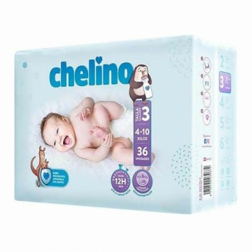 Vienreizlietojami autiņi Chelino (36 uds)