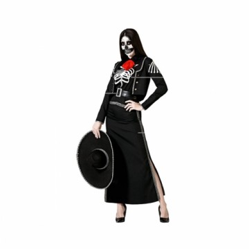 Costume for Adults Skeleton XXL