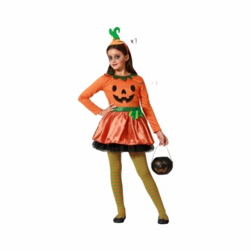 Costume for Children 10-12 Years Pumpkin