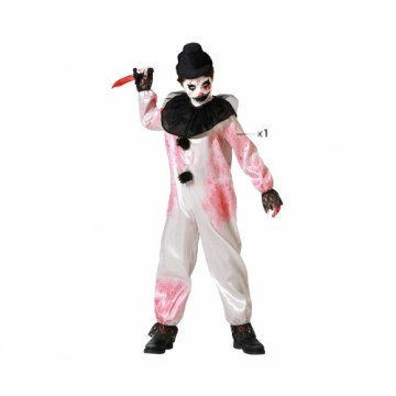 Costume for Children Bloody Harlequin 3-4 Years