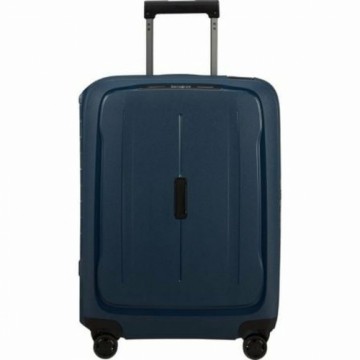 Kabīnes koferis Samsonite Essens Spinner Zils 39 L 55 x 40 x 20 cm