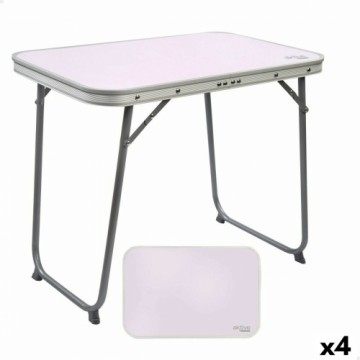 Folding Table Aktive 60 x 50 x 40 cm (4 Units)