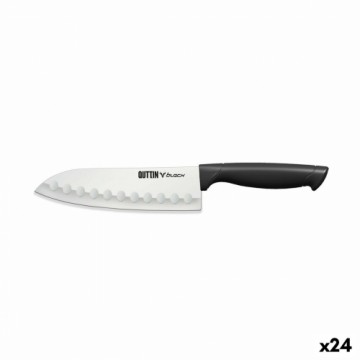 Virtuves Nazis Quttin Santoku Black 17 cm (24 gb.)