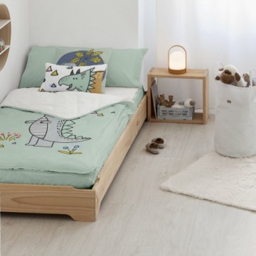 Комплект постельного белья на молнии Kids&Cotton Italo Big Разноцветный 90 x 200 cm 90 x 1 x 200 cm