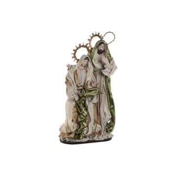 Christmas nativity set Home ESPRIT Green Beige 48 x 28 x 90 cm