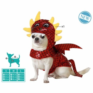 Dog Costume Size M Dragon