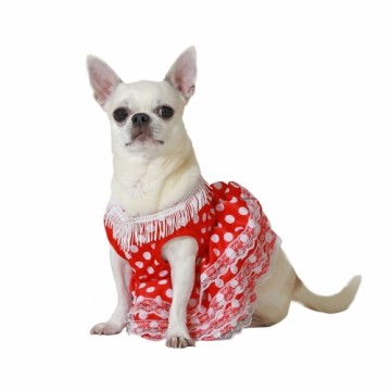 Dog Costume Size S Flamenco Dancer