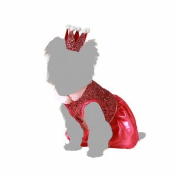 Dog Costume Size S Princess