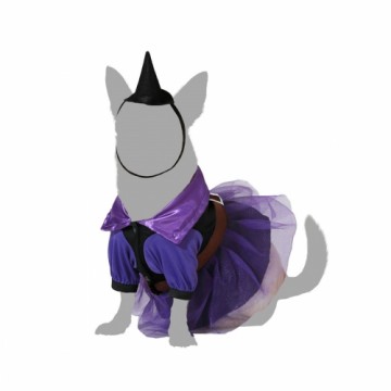 Dog Costume Witch Size L