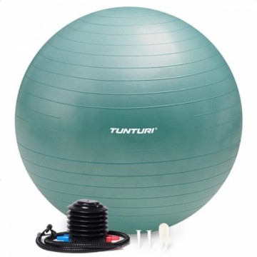 Tunturi Gymball with pump 55cm, Antiburst, Petrol