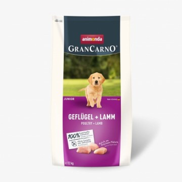 ANIMONDA Gran Carno Junior Poultry with Lamb - dry dog ​​food - 12 kg