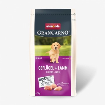 ANIMONDA Gran Carno Junior Poultry with Lamb - dry dog ​​food - 1 kg