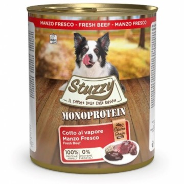 STUZZY Monoprotein Beef - wet dog food - 800g