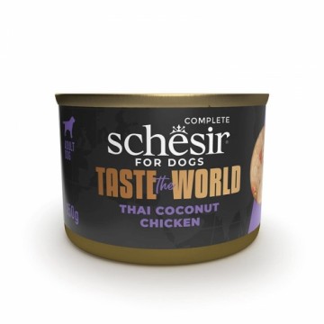 Agras Pet Foods SCHESIR Taste the world Chicken thai coconut - wet dog food - 150g