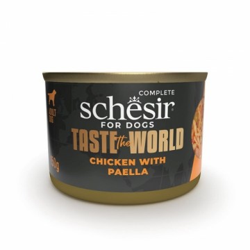 Agras Pet Foods SCHESIR Taste the world Chicken paella - wet dog food - 150g