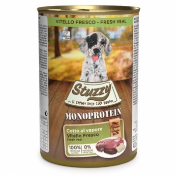 Agras Pet Foods STUZZY Monoprotein Puppy Veal - wet food for puppies - 400g