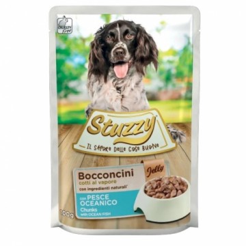 Agras Pet Foods STUZZY Sea fish in jelly - wet dog food - 100g