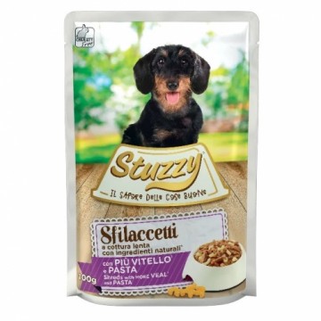 Agras Pet Foods STUZZY Sfilaccetti Veal with pasta - wet dog food - 100g