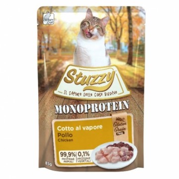 STUZZY Monoprotein Kitten Chicken - wet food for kittens - 85g