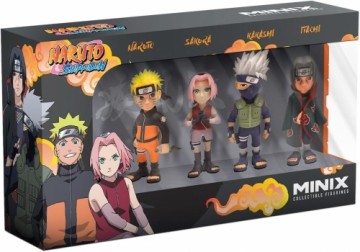 MINIX 4-PACK 7 CM - NARUTO SHIPPUDEN