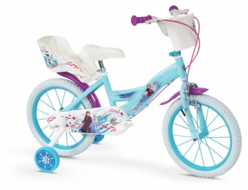 Cross-country bicycle 16" HUFFY 21771W Disney Frozen Blue