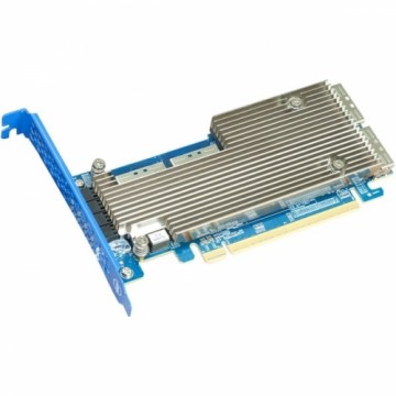 Rocket 7628A PCIe Gen5 x16 zu 4-MCIOx8 NVMe RAID Adapter, RAID-Karte