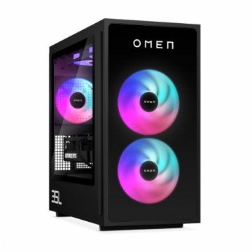 OMEN Desktop Gaming PC GT16-0177ng - AMD Ryzen™ 7 8700G, 32GB RAM, RTX 4070ti SUPER, 2000GB SSD, Win11