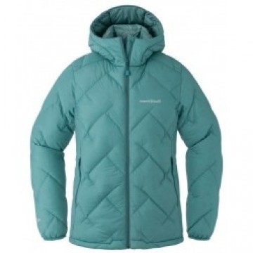 Mont-bell Jaka W NEIGE DOWN PARKA XL Blue Green