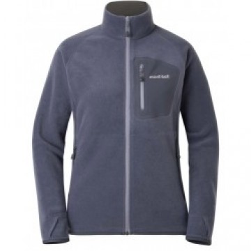 Mont-bell Jaka W CLIMAPLUS 100 Jacket S Dark Grey