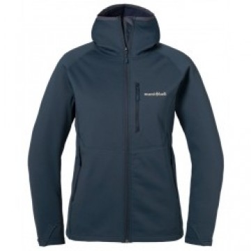 Mont-bell Jaka TRAIL ACTION Hooded Jacket W S Navy