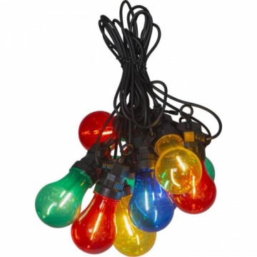 10 LED virtene Circus Filament 4.05m, krāsaina