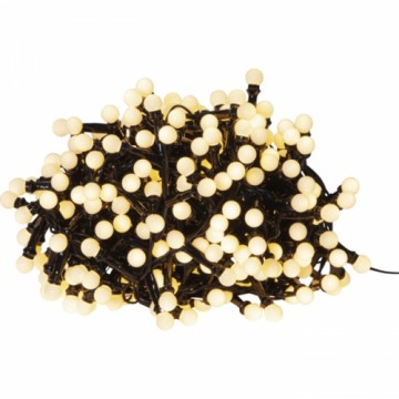 300 LED virtene BERRY MINI 6m silti balta