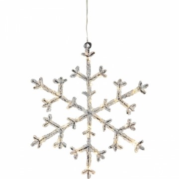 Dekors Snowflake 30LED 28x32cm