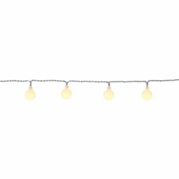 50 LED virtene Berry, 7.35m balta