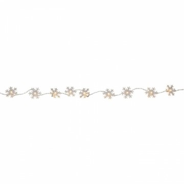 10LED diožu virtene IZY snowflakes BO 135cm