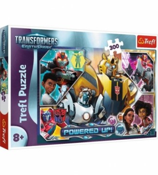 Пазл TREFL Hasbro Transformers 300 gb. 8+ T23024