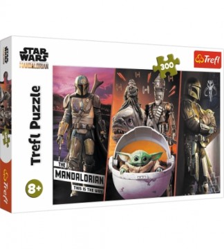 Puzlis TREFL Star Wars The Secret Baby Yoda 300 gb. 8+ T23002