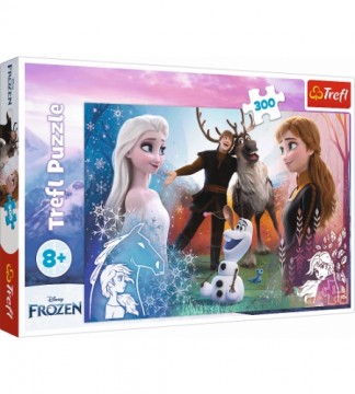 Пазл TREFL  Frozen Magic time 300 шт. 7+ T23006