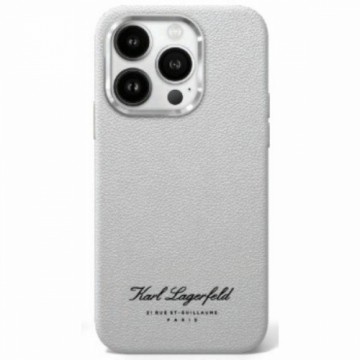 Karl Lagerfeld KLHCP16SPGWCMKHG iPhone    16 6,1" hardcase szary|grey hotel RSG