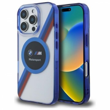 BMW BMHMP16L23HTPUT iPhone 16 Pro 6.3"    przezroczysty|transparent hardcase Motosport IML Circle MagSafe