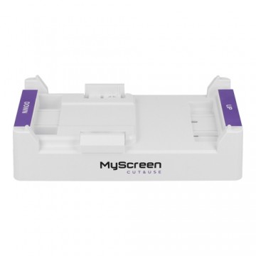 OEM Electronic positioner for installing glass MyScreen CUT&USE EasyApp Smart white