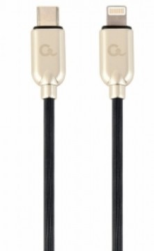 Gembird USB Type-C Male - 8 pin Male Fast Charging 1m Black